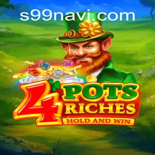 Exploring the Thrills of 4potsriches on S99⭐️: A Melhor Plataforma de Apostas no Brasil
